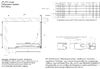 Душевой уголок Vegas-glass ZP+ZPV Inside 100*80 12 01 стекло прозрачное, профиль медь, 100х80 см