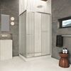 Душевой уголок Vegas-glass ZP+ZPV Inside 120*90 04 Moru стекло Moru, профиль никель, 120х90 см