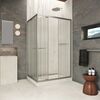 Душевой уголок Vegas-glass ZP+ZPV Inside 150*100 11 Moru стекло Moru, профиль оружейная сталь, 150х100 см