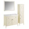 Тумба для раковины ASB-Woodline Монте 100 бежевый