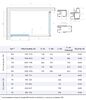 Шторка для ванны Vegas Glass ZV+ZVF Protec 190*85 04 01  профиль никель, стекло прозрачное