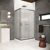 Душевой уголок Vegas Glass ZA-F Protec 95*70 11 Moru  профиль оружейная сталь, стекло Moru
