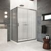 Душевой уголок Vegas Glass ZP+ZPV Protec 125*90 11 Moru  профиль оружейная сталь, стекло Moru