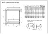 Душевой уголок Vegas Glass 80х80 см, EP-Fis 80 05 10 R профиль бронза, стекло сатин
