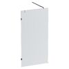 Душевая перегородка 100х195см, AM.PM X-Joy W94UWI-100-F1-MTE стекло прозрачное, профиль глянцевый хром