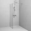 Душевая перегородка 80х195см, AM.PM X-Joy W94WI-80-F1-MTE стекло прозрачное, профиль глянцевый хром