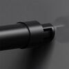 Душевая перегородка 120х195см, AM.PM X-Joy W94UWI-120-F1-BTE стекло прозрачное, профиль черный матовый