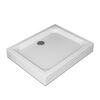 Акриловый душевой поддон 100 x 80 см, AM.PM Gem W90T-404-100280W
