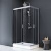 Акриловый душевой поддон 120 x 80 см, AM.PM Gem W90T-404-12080W