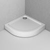 Акриловый душевой поддон 90 x 90 см, AM.PM Gem W90T-401-090W