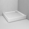 Акриловый душевой поддон 100 x 100 см, AM.PM Gem W90T-403-100W