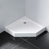Акриловый душевой поддон 90 x 90 см, AM.PM Gem W90T-405-090WT