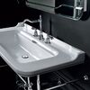 Консоль Kerasan Waldorf 9196K1cr 100х55 см в цвете хром