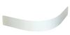 Акриловый угловой экран Cezares TRAY-M-R-100-SCR 100х100