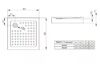 Душевой поддон Radaway Tinos C Compact 90x90 square