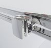 Душевая дверь Vincea Гарда (Garda) VDS-1G150CL 150x190 см, профиль хром. Размер регулировки 1480-1520 мм
