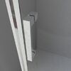 Душевая дверь Vincea Orta VPP-1O100CL 100х190 см, стекло прозрачное. Размер регулировки 976-1001 мм.