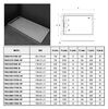Душевой поддон Weltwasser WW TRS 12090 STONE-BL 120х90